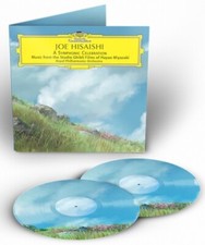 Joe Hisaishi A Symphonic Celebration 2LP Picture Disc Vinyl New Sealed