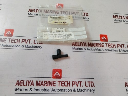 Lot of 9X Legris 3183 08 00 Plug In Run Tee With Plastic Tail Piece - Picture 1 of 10