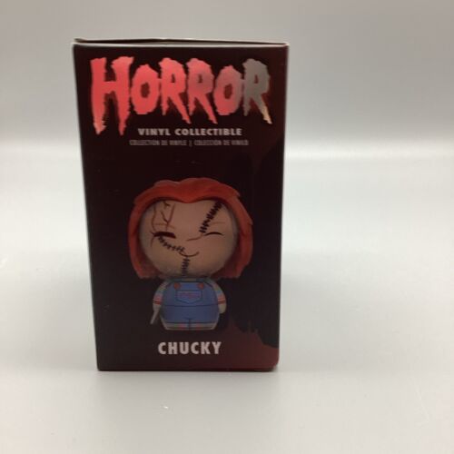 NIB Funko Horror Dorbz 184 Bride of Chucky Vinyl Bobble Head Figure Child's Play - Picture 4 of 6