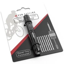 Lightweight Tubeless Tire Repair Kit for Mountain and Road Bikes 8 Colors