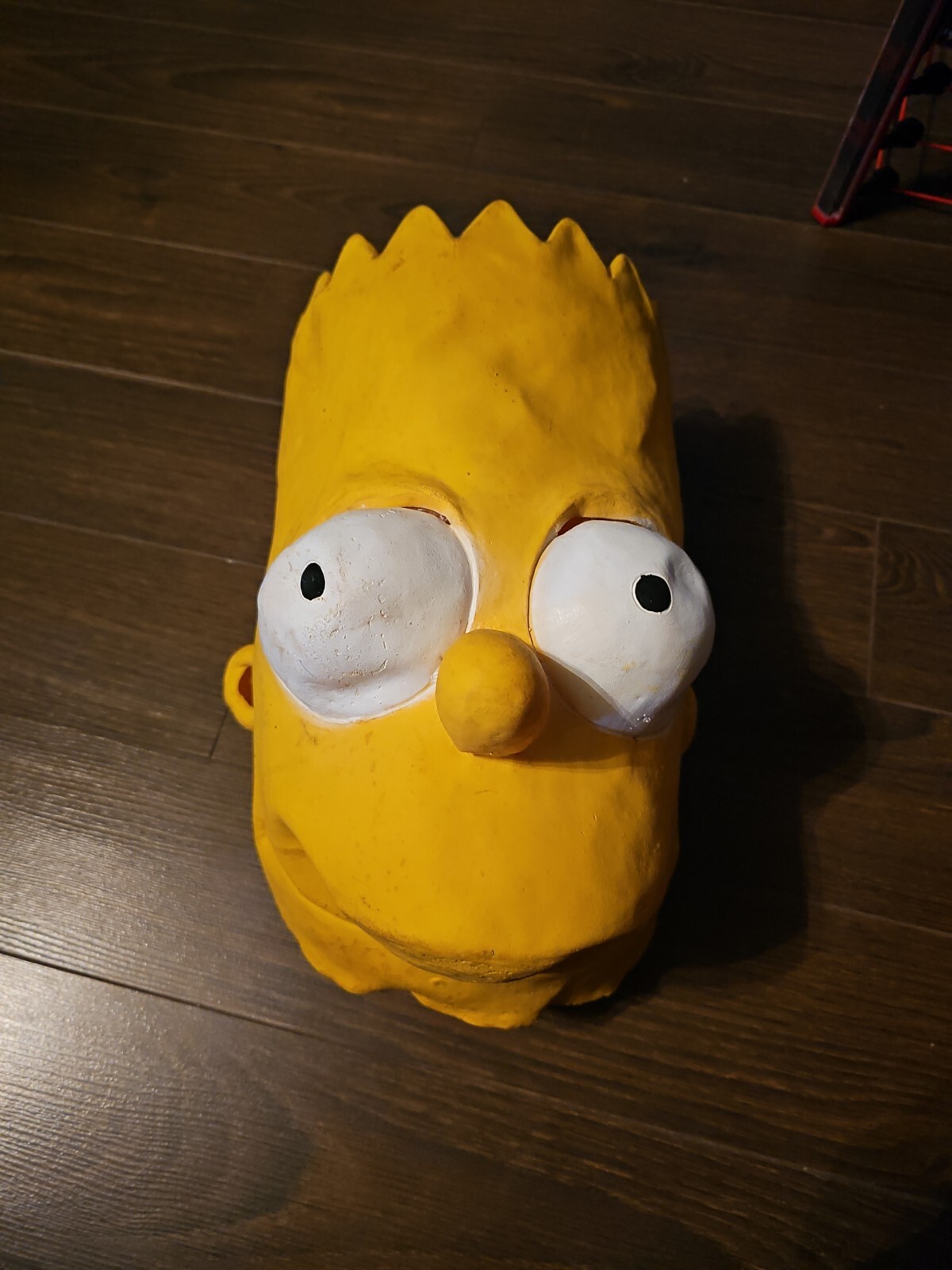 Bart Simpson Rubber Mask 1900 Matt Groening Vintage | eBay