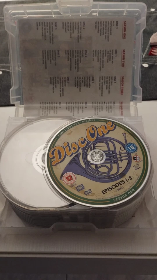 How I met your mother complete TV series box set - Immagine 4 di 4