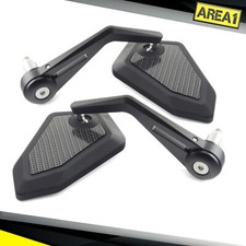 Area1 Bar End Mirror MZ 660 Supermoto S Baghira Forest Scorpion Tour (V58)