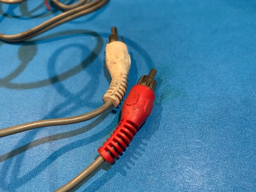 Doppio giradischi stereo vintage 1218 separazione cavi RCA - Foto 6 di 7