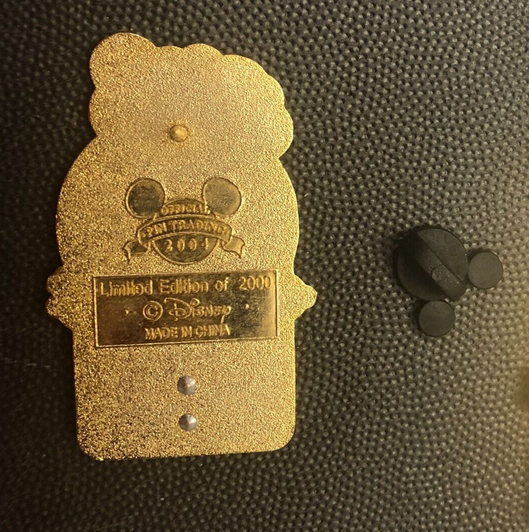 Disney pin 31771 Minnie Mouse 75 years with Mickey Nifty