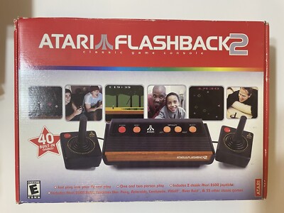 Atari Flashback 2.0 (TV game systems, 2005)