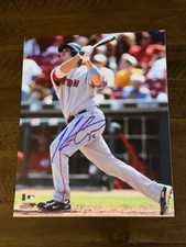 Red Sox Kevin Cash Autographed 8x10