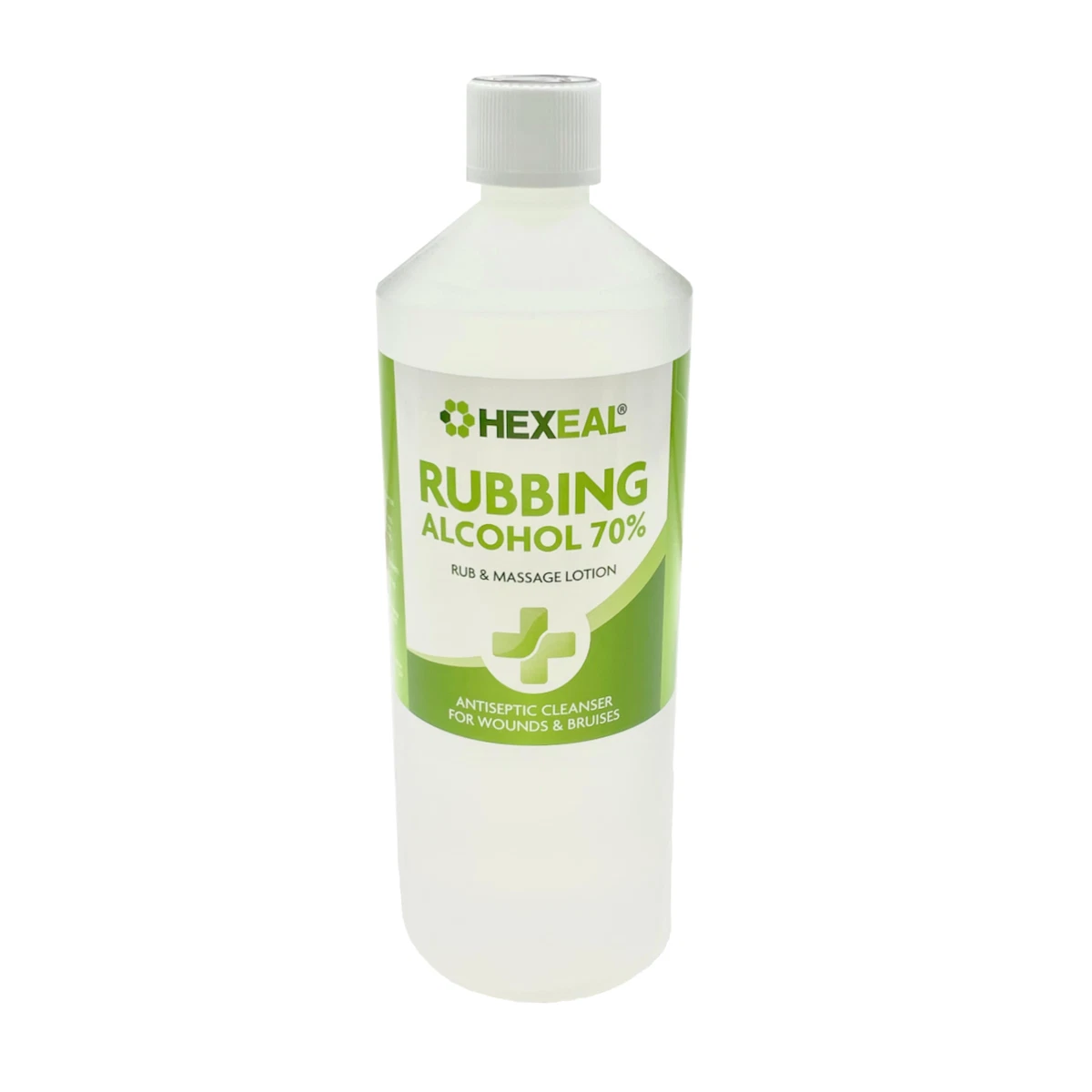 Hexeal RUBBING ALCOHOL 70 1L Lab Grade Isopropyl Alcohol Isopropanol