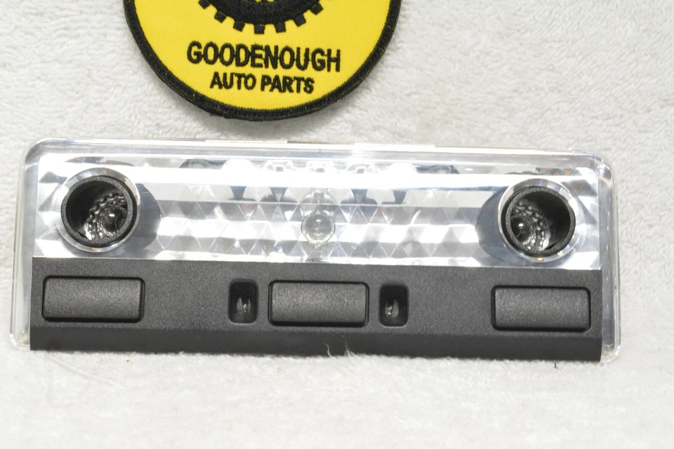 2002-2006 BMW M3 M6 luz cúpula reflexiva cromada aérea E46 63.31 6 962 046 - Imagem 2 de 4