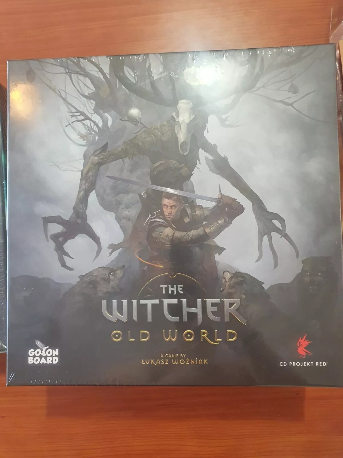 The Witcher: Old World Boardgame Deluxe KS Edition - NEW ENG