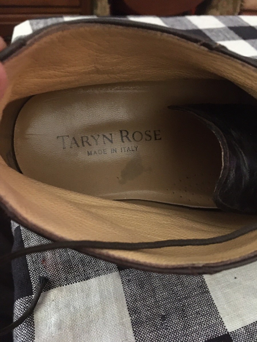 Taryn Rose Black  Men\'s Leather Extra Light Boots New Sz. 44, NWOT Taryn Rose Shoes for Men on Sale up to 90% Off: Poshmark main image 2