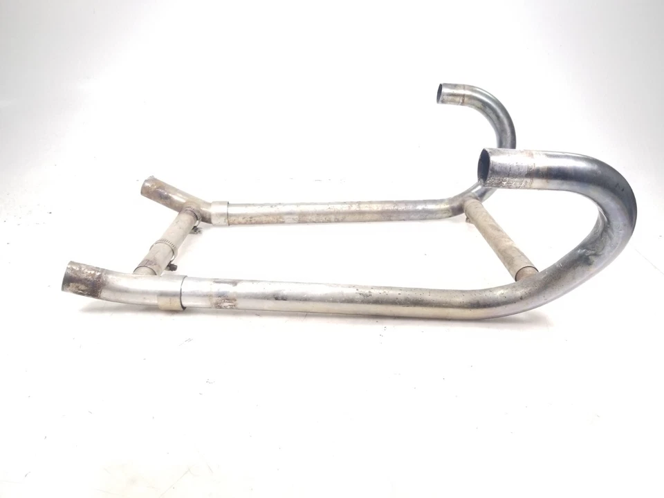 BMW R65 1984 84 tubo de escape izquierdo y derecho Foto 2 de 4