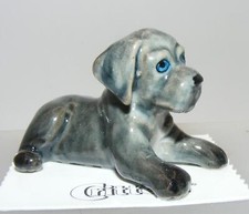 Little Critterz Miniature Porcelain Cane Corso (Mastiff) "Benny" LC1046
