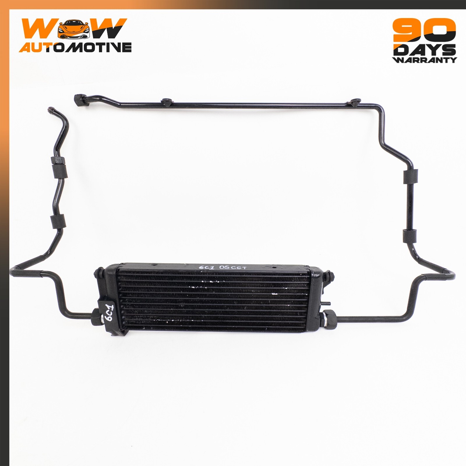 04-17 BENTLEY CONTINENTAL GT FLYING SPUR TRANSMISSION OIL COOLER RADIATOR OEM