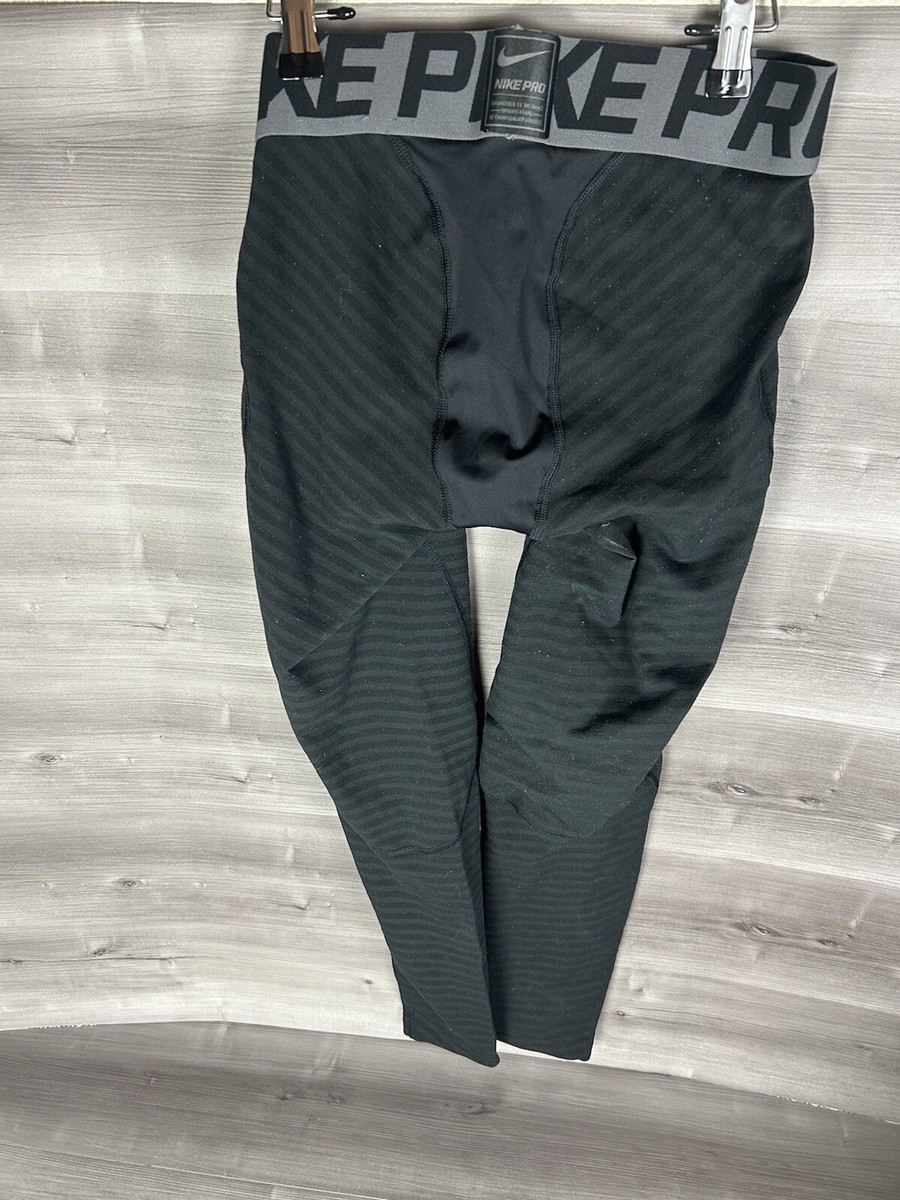 Nike Pro Mens M Compression Tights/Pants Black 725039-010