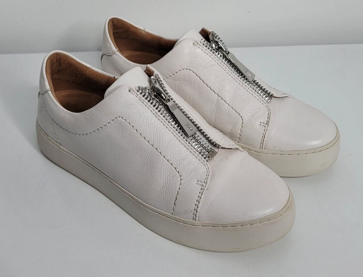 Frye lena hotsell zip low