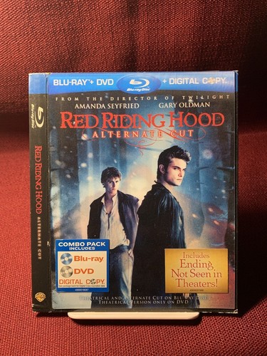 SLIPCOVER ONLY Red Riding Hood Blu-Ray Lenticular Slipcover Only - Picture 2 of 5