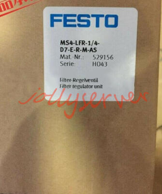 1pcs New Festo MS4-LFR-1/4-D7-ERM-AS MS4-LFR-1/4-D7-E-R-M-AS 529156