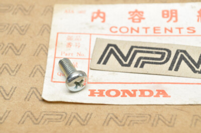 1969-2024 Honda Z50 ATV Motorcycle Scooter Pan Head Screw 5x12mm