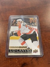 2018-19 Upper Deck Canvas Young Guns #C105 Mikhail Vorobyev