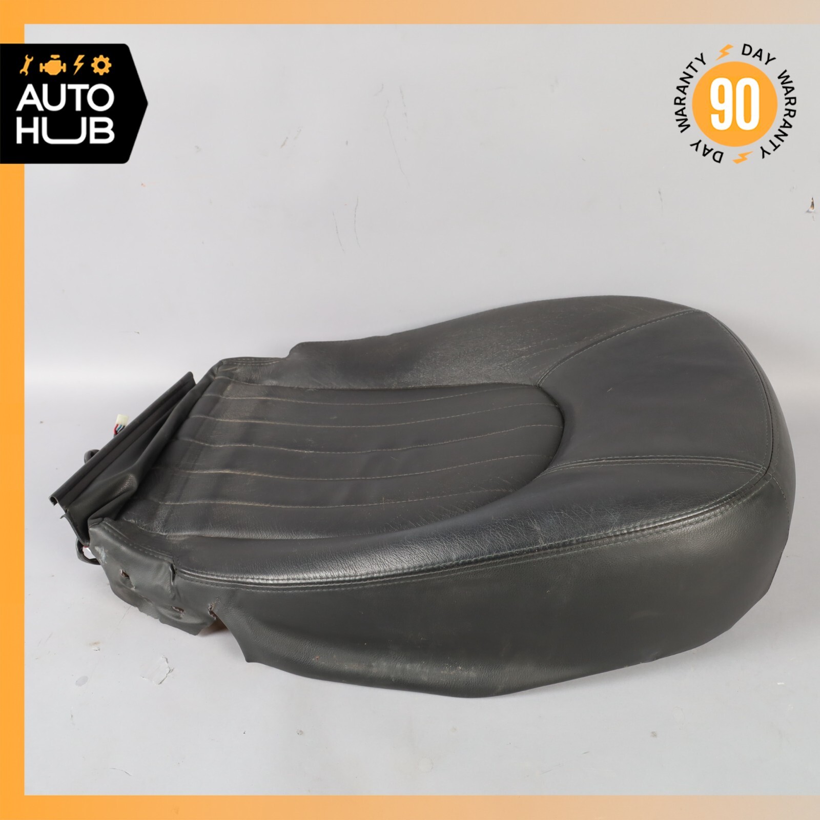 02-07 Maserati Coupe 4200 GT M138 Front Left Lower Bottom Seat Cushion OEM