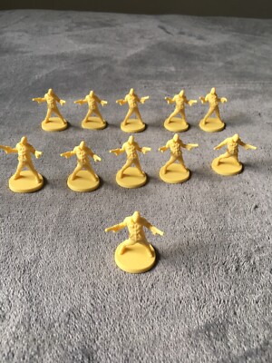 11 Yellow Toys Fit For Dungeons & Dragon D&D Nolzur's Marvelous Miniatures