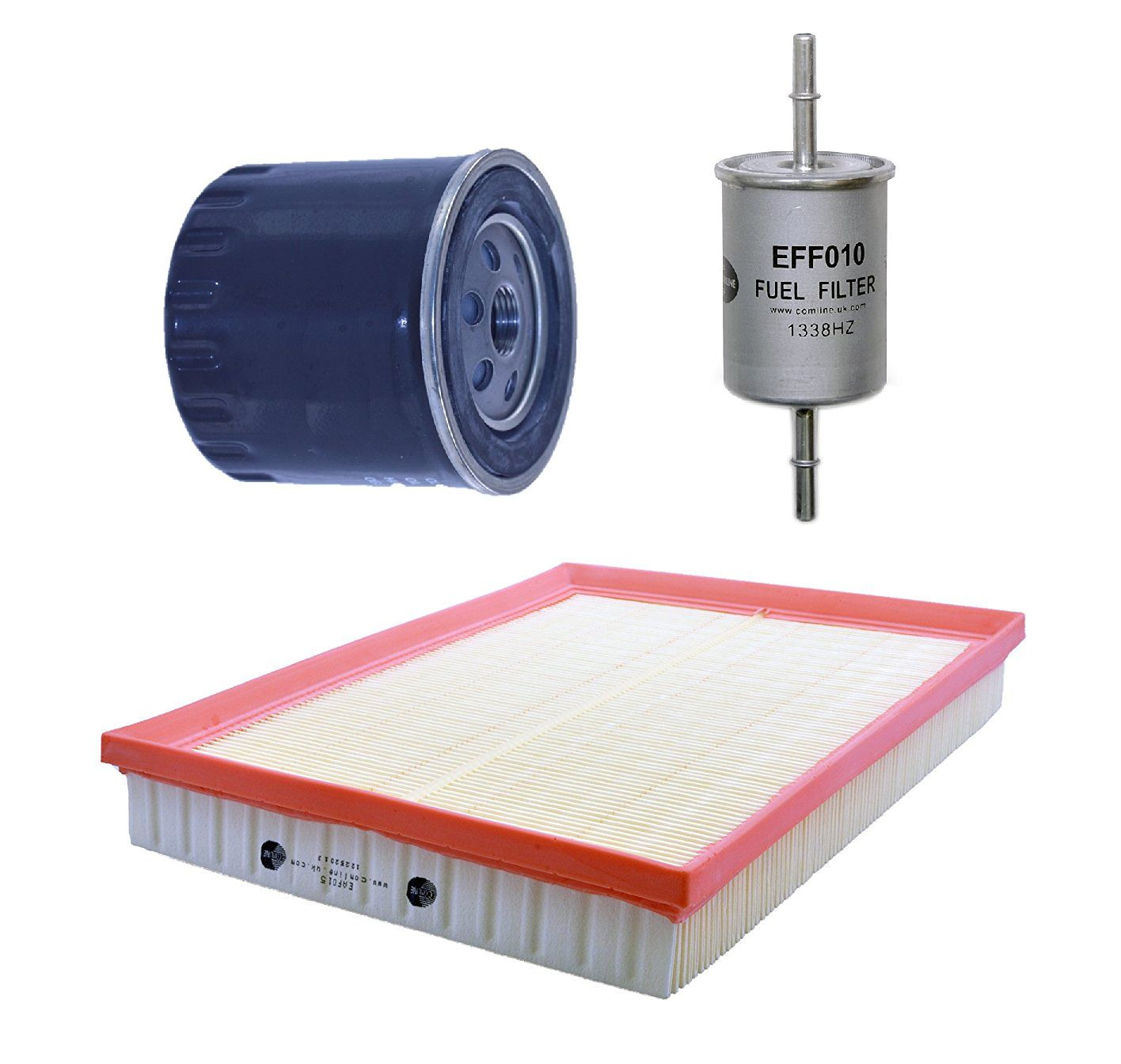 Service Kit Fuel Oil Air Filter For Vauxhall ZAFIRA 1.6 16V PETROL 99