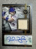2023 Topps Diamond Icons David Wright Game Used Bat Relic Auto Black #8/10 Mets