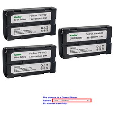 Kastar Replacement Battery Pack for Panasonic PV-SD4090 PV-SD5000 ZG-EZ30U