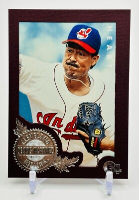 1996 E-Motion XL #50 Dennis Martinez Cleveland Indians