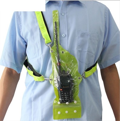 Waterproof Carrying Holder Holster Case for Two-Way Radio CP200D PR400 etc.