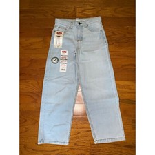 Wrangler Loose Light Wash Jeans Size Kids 10R