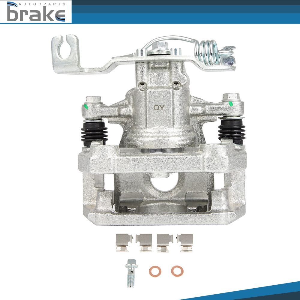 Rear Brake Caliper with Bracket for 05-07 Mercury Montego Five Hundred Driver Side