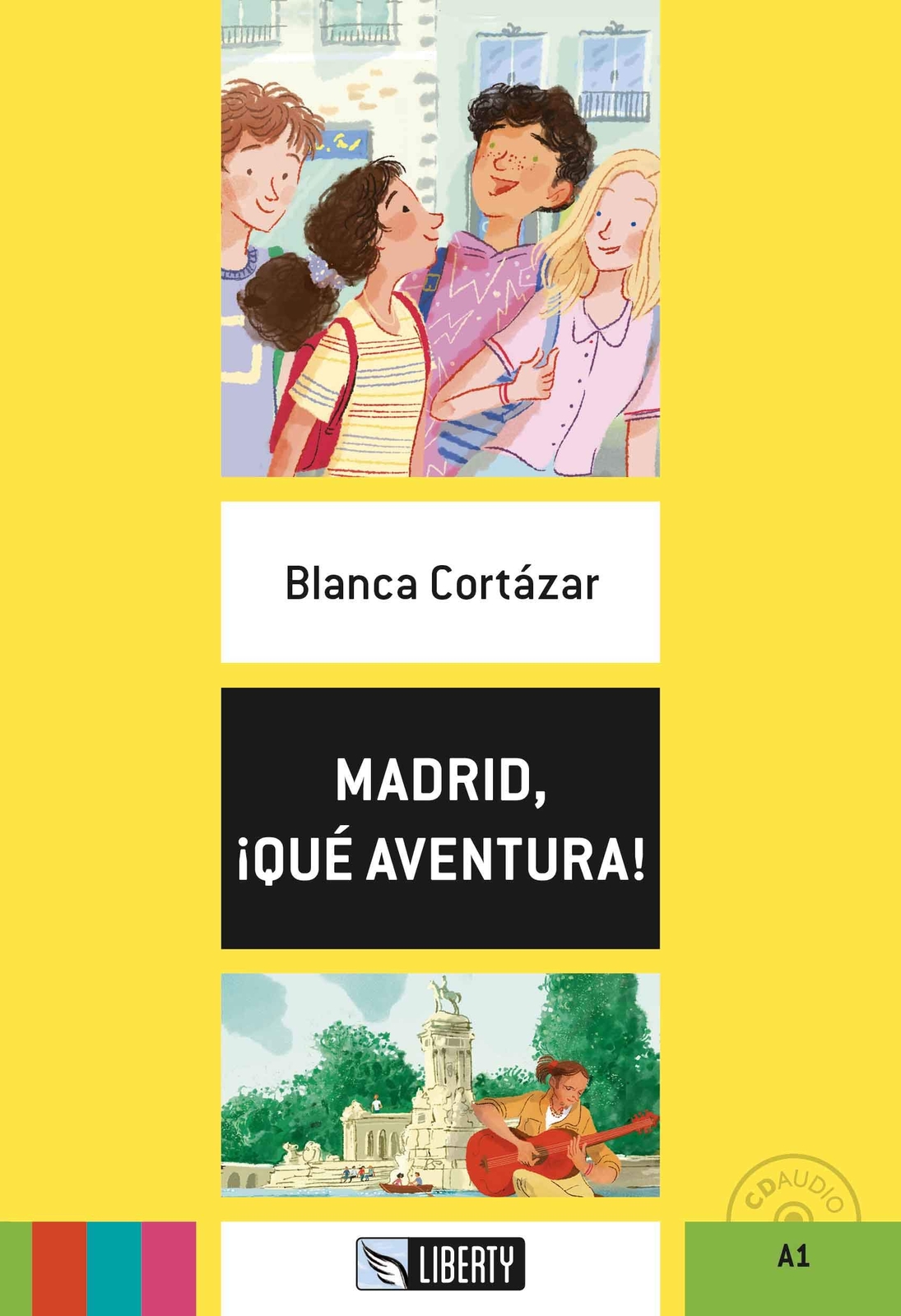 9788899279806 Madrid, ¡qué aventura! Con File audio per il download - Blanca C