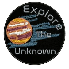 JUPITER Patch Embroidered Iron-on Applique NASA Badge Souvenir