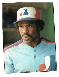 1981 Topps Andre Dawson Sticker #187