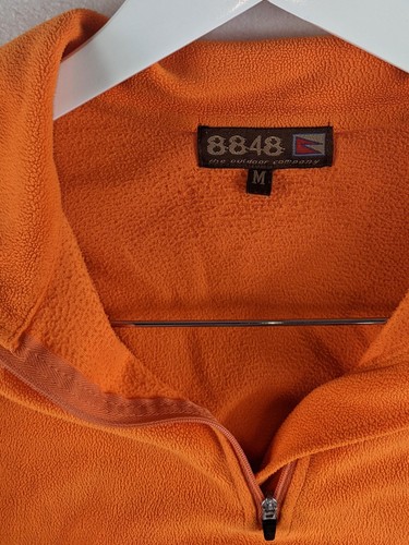 8848 Outdoor Sudadera Hombre Naranja De Pana Manga Larga M Mediana - Imagen 4 de 8