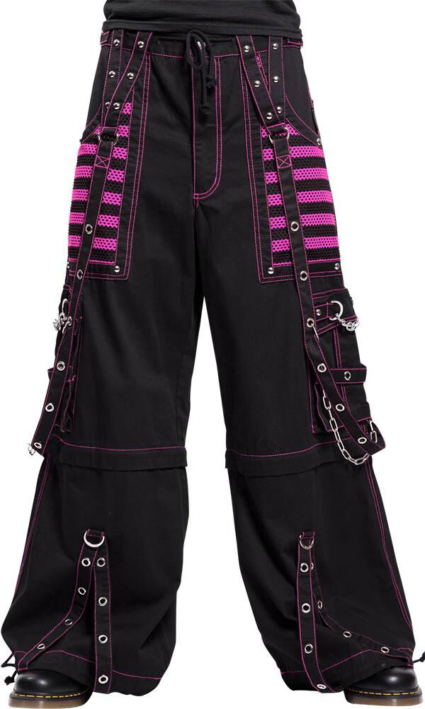 New Style Black & Purple Gothic Pant Alternative Punk Rock Handmade Trouser Pant