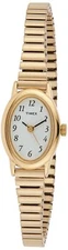 Timex T21872 Women's Cavatina T Pearl Dial Gold Tone Watch