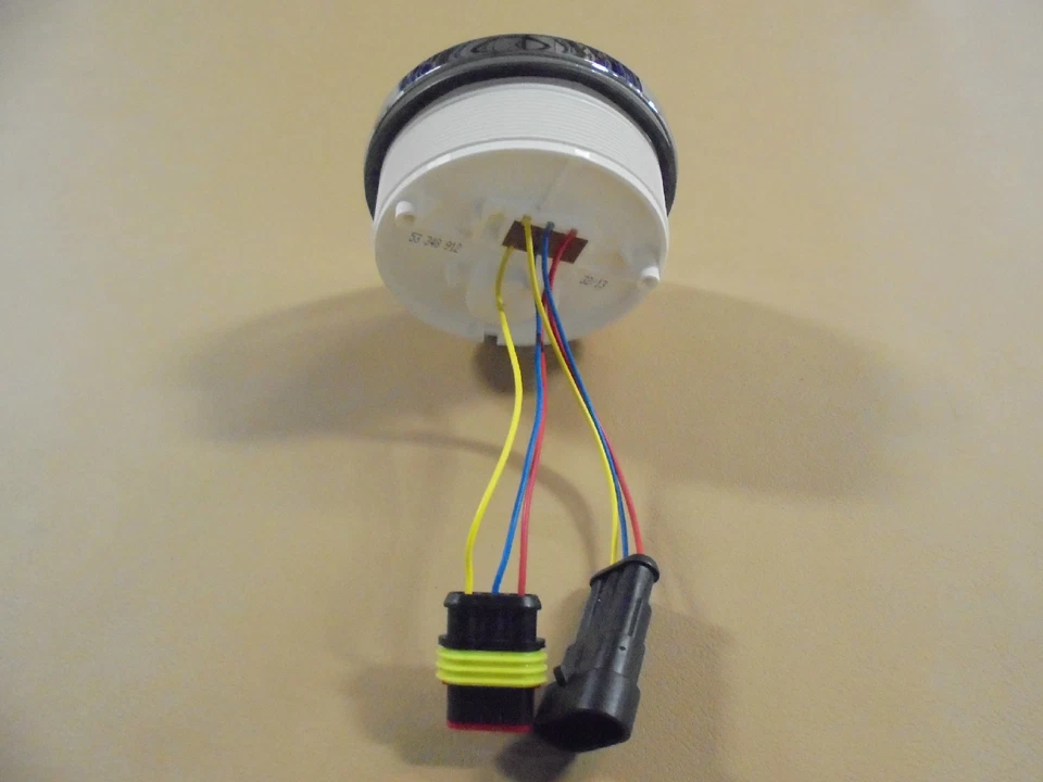 MERCURY MARINE SC100 SPEEDO 70MPH GAUGE #8M0037759 WITH SEARAY LOGO - image 3 of 4