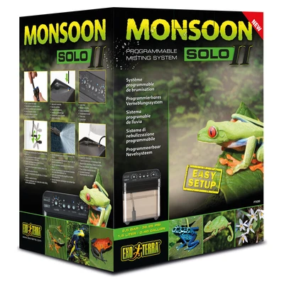 Exo Terra Monsoon Solo II Beregnungssystem für Terrarien und Gewächshäuser - Bild 1 von 4