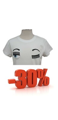 maglietta chiara ferragni occhio