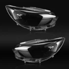 For Mazda CX5 CX-5 2013 2014 2015 Pair Clear Headlight Lens Headlamp Shell Cover