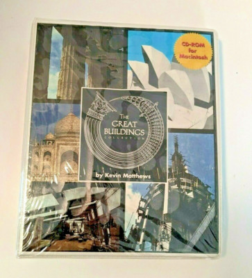 Artifice, Inc. The Great Buildings Collection  Architecture, CD-ROM for Mac
