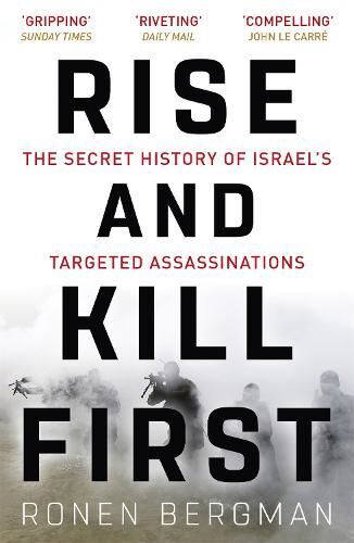 Rise & Kill First New Book, Ronen Bergman, Paperback