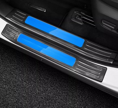 For Toyota Highlander 2022-2024 Internal and external threshold strips 10PCS