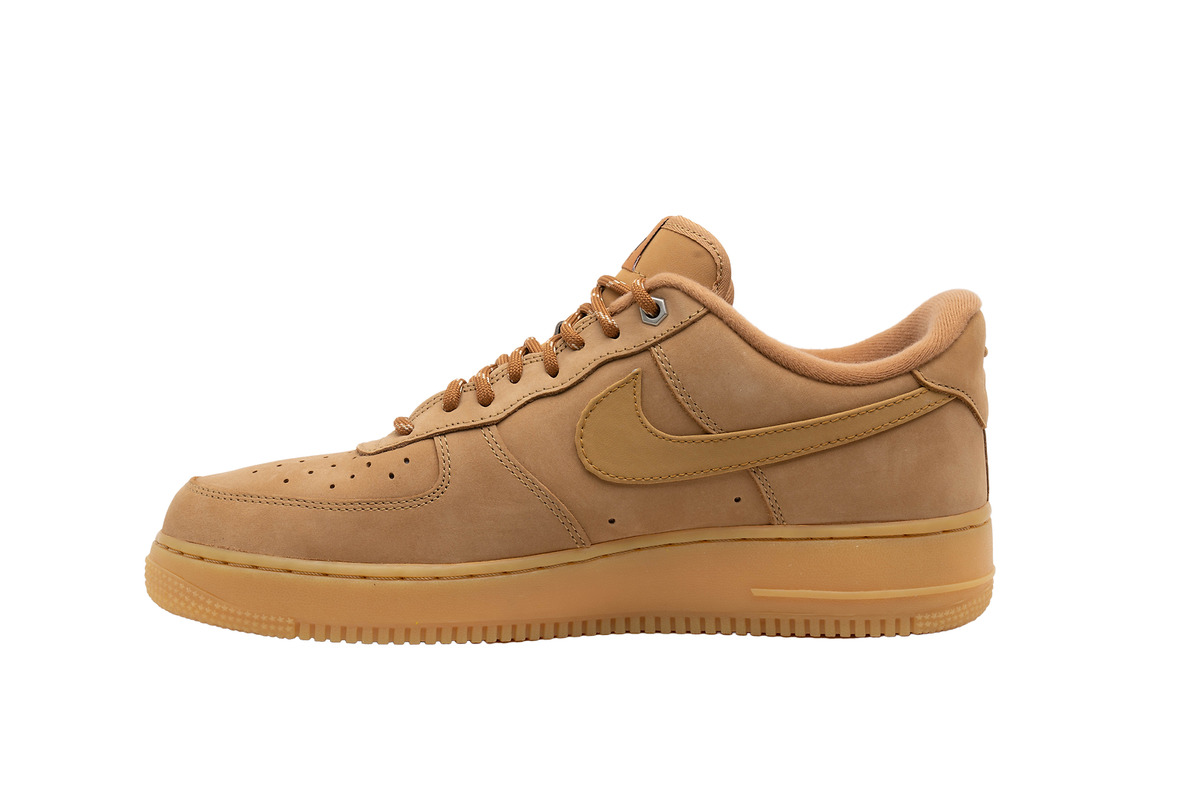 Nike Air Force 1 Low NAI-KE Flax - Size 7 Men