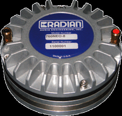Radian 745 NEO 16ohm Diaphragm Compression Driver - AUTHORIZED