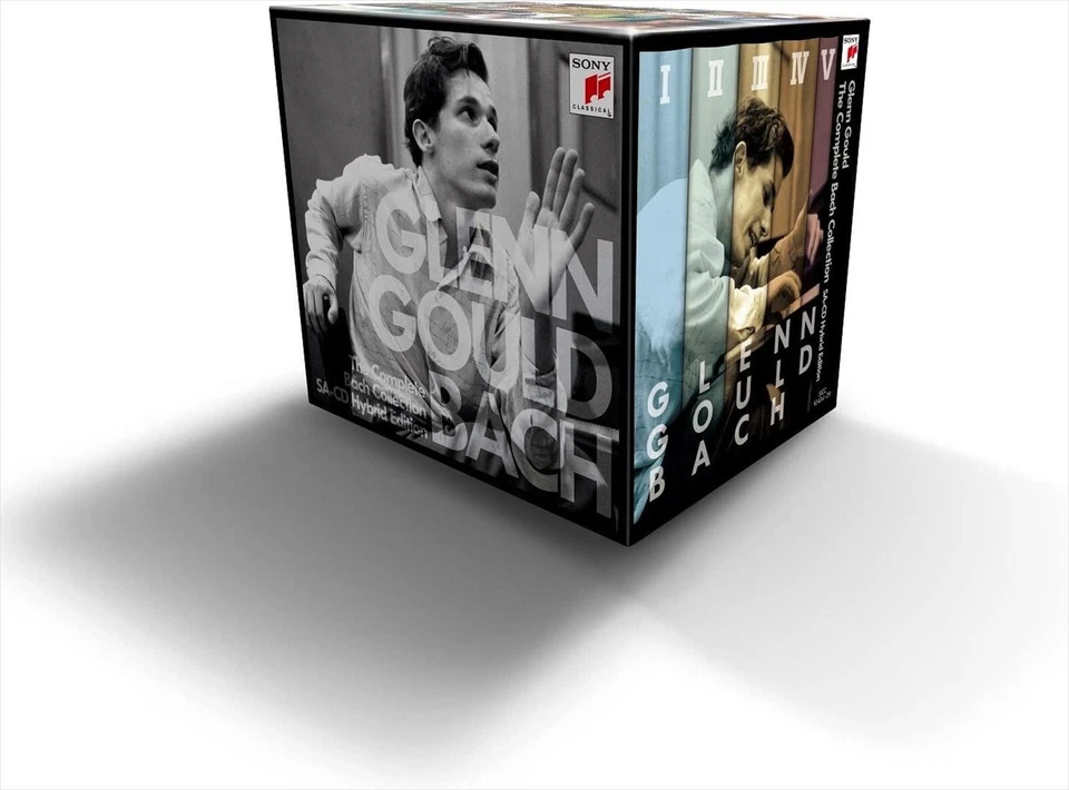 Glenn Gould Bach Complete Works SACD Hybrid with Mega Jacket 26 Disc Japan New - Image 3 of 4