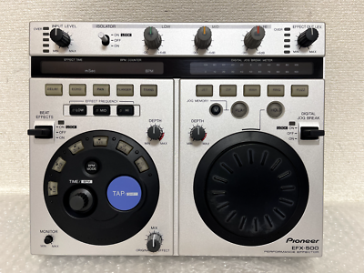 Pioneer Efx-500 DJ Effects Controller Turntable Mixer Effector 